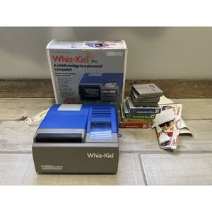 VTech‎ Whiz Kid Personal Computer 1984 - Keyboard Not  working, display or parts